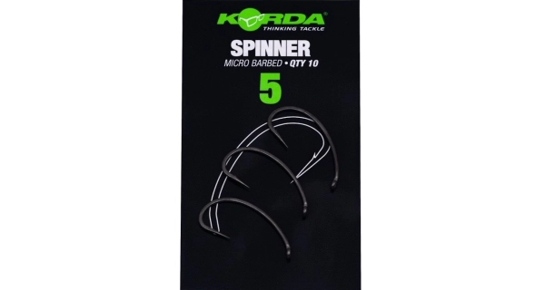 KORDA - Háčky bez protihrotu Spinner B vel. 5