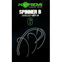 KORDA - Háčky bez protihrotu Spinner B vel. 6