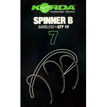 KORDA - Háčky bez protihrotu Spinner B vel. 7