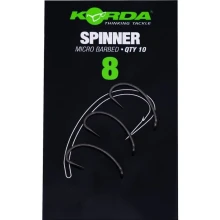 KORDA - Háčky bez protihrotu Spinner B vel. 8