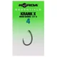 KORDA - Háčky Essentials Krank X Barbed vel. 6 10 ks