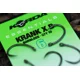 KORDA - Háčky Essentials Krank X Barbless vel. 4 10 ks