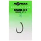 KORDA - Háčky Essentials Krank X Barbless vel. 4 10 ks