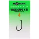 KORDA - Háčky Essentials Wide Gape X Barbless vel. 2 10 ks