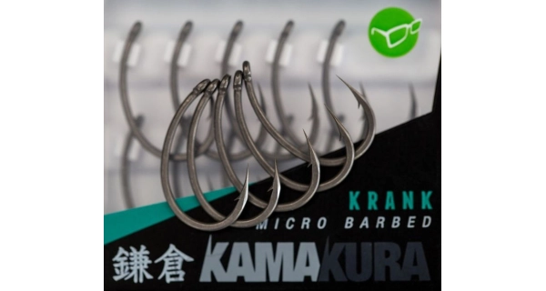 KORDA - Háčky Kamakura Krank vel. 4