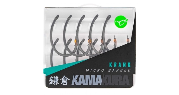 KORDA - Háčky Kamakura Krank vel. 8