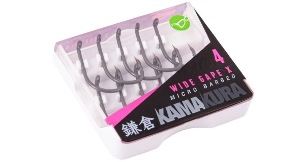 KORDA - Háčky Kamakura Wide Gape X vel. 4