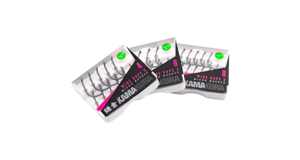 KORDA - Háčky Kamakura Wide Gape X vel. 6