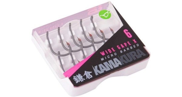KORDA - Háčky Kamakura Wide Gape X vel. 6