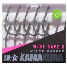 KORDA - Háčky Kamakura Wide Gape X vel. 8 KORDA - Háčky Kamakura Wide Gape X vel. 8