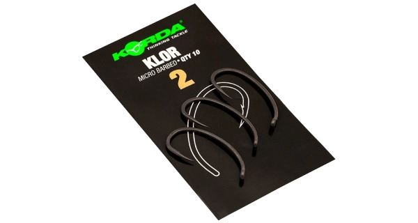 KORDA - Háčky Klor 10 ks, vel. 2