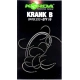 KORDA - Háčky Krank Barbless vel. 4 10 ks