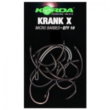 KORDA - Háčky Krank X Hooks Vel. 4 10 ks