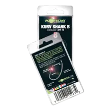 KORDA - Háčky kurv shank B Velikost 6