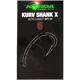 KORDA - Háčky Kurv Shank X vel. 6 10 ks