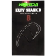 KORDA - Háčky Kurv Shank X vel. 8 10 ks