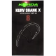KORDA - Háčky Kurv Shank X vel. 8 10 ks