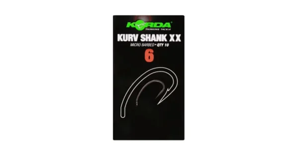 KORDA - Háčky Kurv Shank XX vel. 2 10 ks