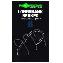 KORDA - Háčky Longshank Beaked Barbed vel. 6 10 ks