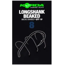 KORDA - Háčky Longshank Beaked Barbed vel. 8 10 ks