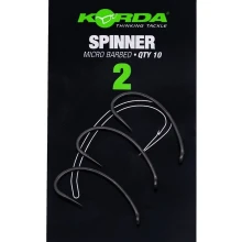 KORDA - Háčky Spinner vel. 2 10 ks