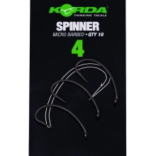 KORDA - Háčky Spinner vel. 4 10 ks