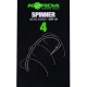 KORDA - Háčky Spinner vel. 4 10 ks
