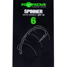 KORDA - Háčky Spinner vel. 6 10 ks