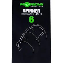 KORDA - Háčky Spinner vel. 6 10 ks