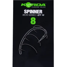 KORDA - Háčky Spinner vel. 8 10 ks