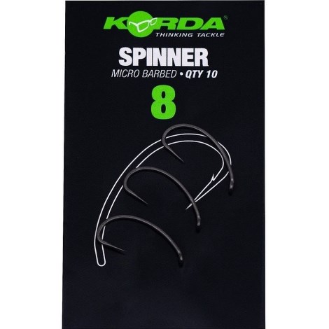 KORDA - Háčky Spinner vel. 8 10 ks