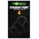 KORDA - Háčky Straight Point Barbed vel. 4 10 ks