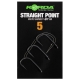 KORDA - Háčky Straight Point Barbed vel. 5 10 ks