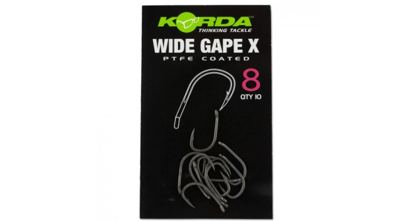 KORDA - Háčky Wide Gape X Size vel. 8