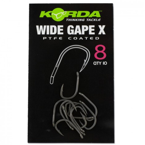 KORDA - Háčky Wide Gape X Size vel. 8