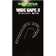 KORDA - Háčky Wide Gape X vel. 2 10 ks