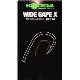 KORDA - Háčky Wide Gape X vel. 2 10 ks