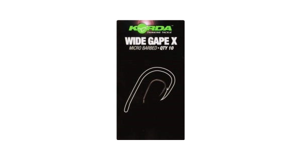 KORDA - Háčky Wide Gape X vel. 6 10 ks