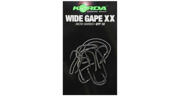 KORDA - Háčky Wide Gape XX vel. 4 10 ks