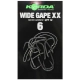 KORDA - Háčky Wide Gape XX vel. 6 10 ks