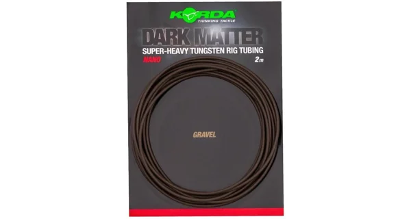 KORDA - Hadičky Dark Matter Nano Tubing 2 m Gravel