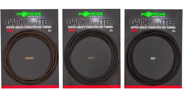 KORDA - Hadičky Dark Matter Nano Tubing 2 m Gravel