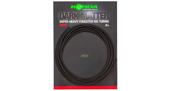 KORDA - Hadičky Dark Matter Nano Tubing 2 m Weed