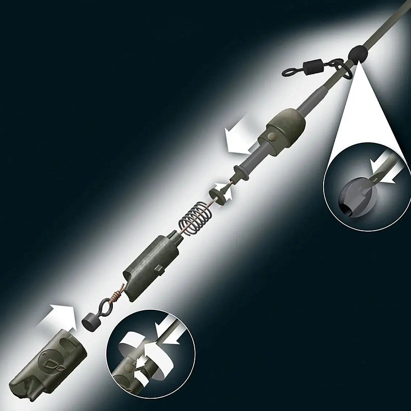 KORDA Heli Safe Tubing Kit Weed FishMax.cz