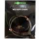 KORDA - Hotová montáž Dark Matter Leader Heli Safe Gravel 40 lb 1 m