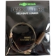 KORDA - Hotová montáž Dark Matter Leader Heli Safe Gravel 40 lb 50 cm