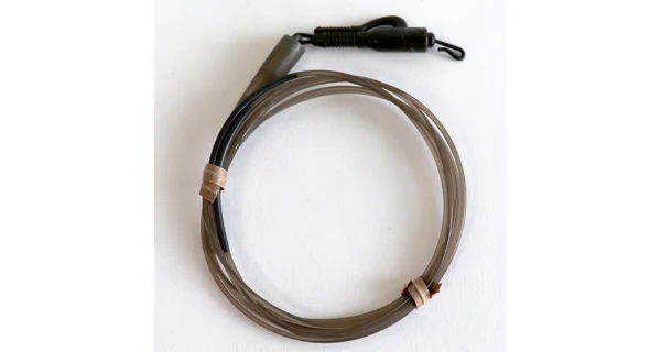 KORDA - Hotová montáž Dark Matter Leader QC Hybrid Clip Weed 40 lb 50 cm zelená