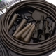 KORDA - Hotové montáže Dark Matter Lead Clip Action Pack Weed 5ks