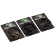 KORDA - Hotové montáže Dark Matter Lead Clip Action Pack Weed 5ks