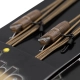 KORDA - Hotové montáže Leadcore Leader Heli Safe 1 m Gravel 2 ks